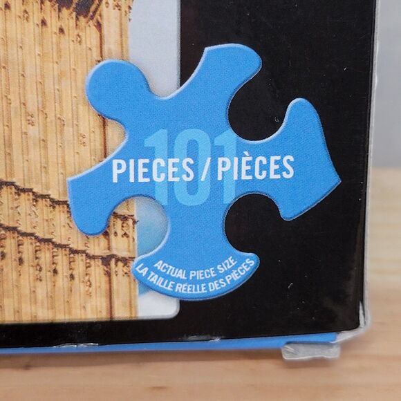 Big Ben Clock Tower Vertoramic 101 Piece Puzzle - Picture 4 of 4